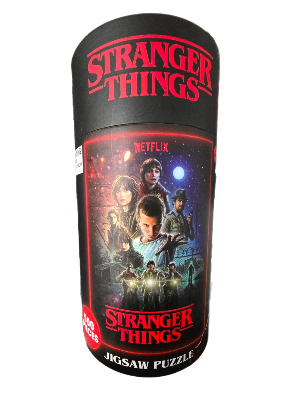 Stranger Things 500‑Piece Jigsaw Puzzle – NEW
